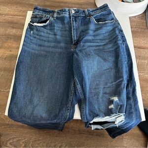 Abercrombie & Fitch - Mom high rise curve love jeans